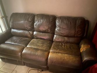 Power Reclining Couch