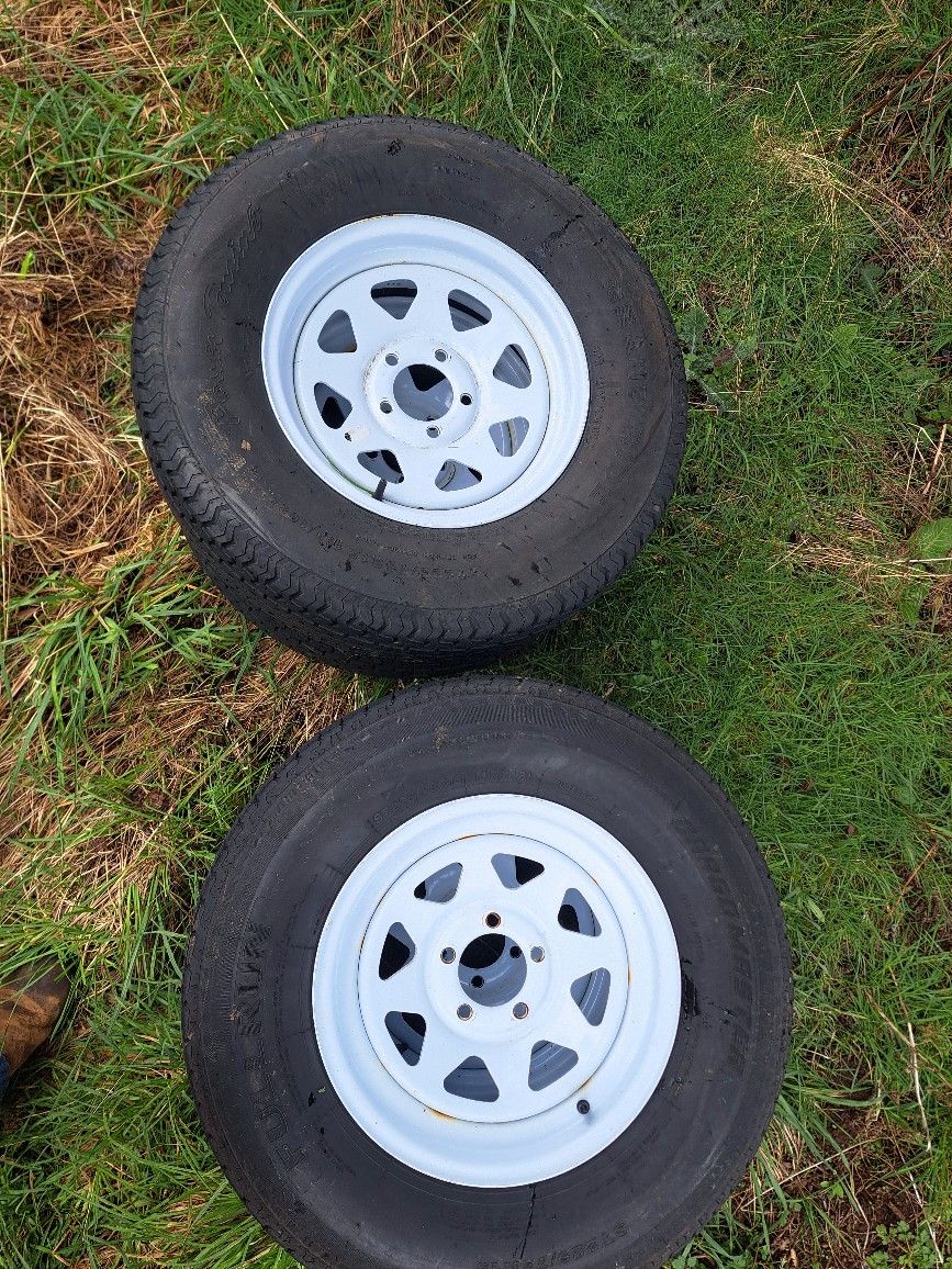 Trailer Tires And Wheels