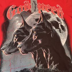 Godspeed shirt (READ DESCRIPTION)