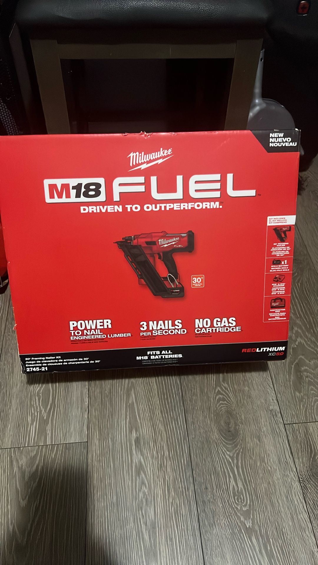 30° Framing Nailer Kit