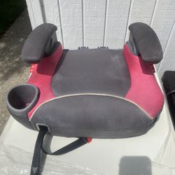 Child safety seat in the car