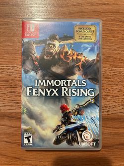 Immortals Fenyx Rising Nintendo Switch Game