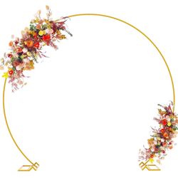 Asee'm 8.5FT Gold Wedding Arch - New In Box