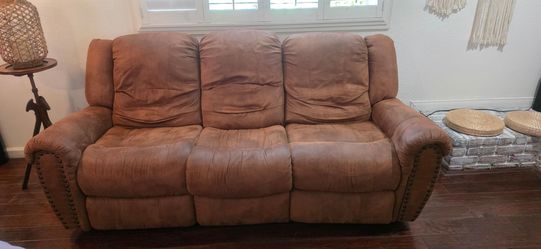 Recliner couch