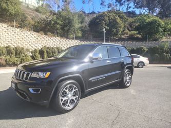 2020 Grand Cherokee limited