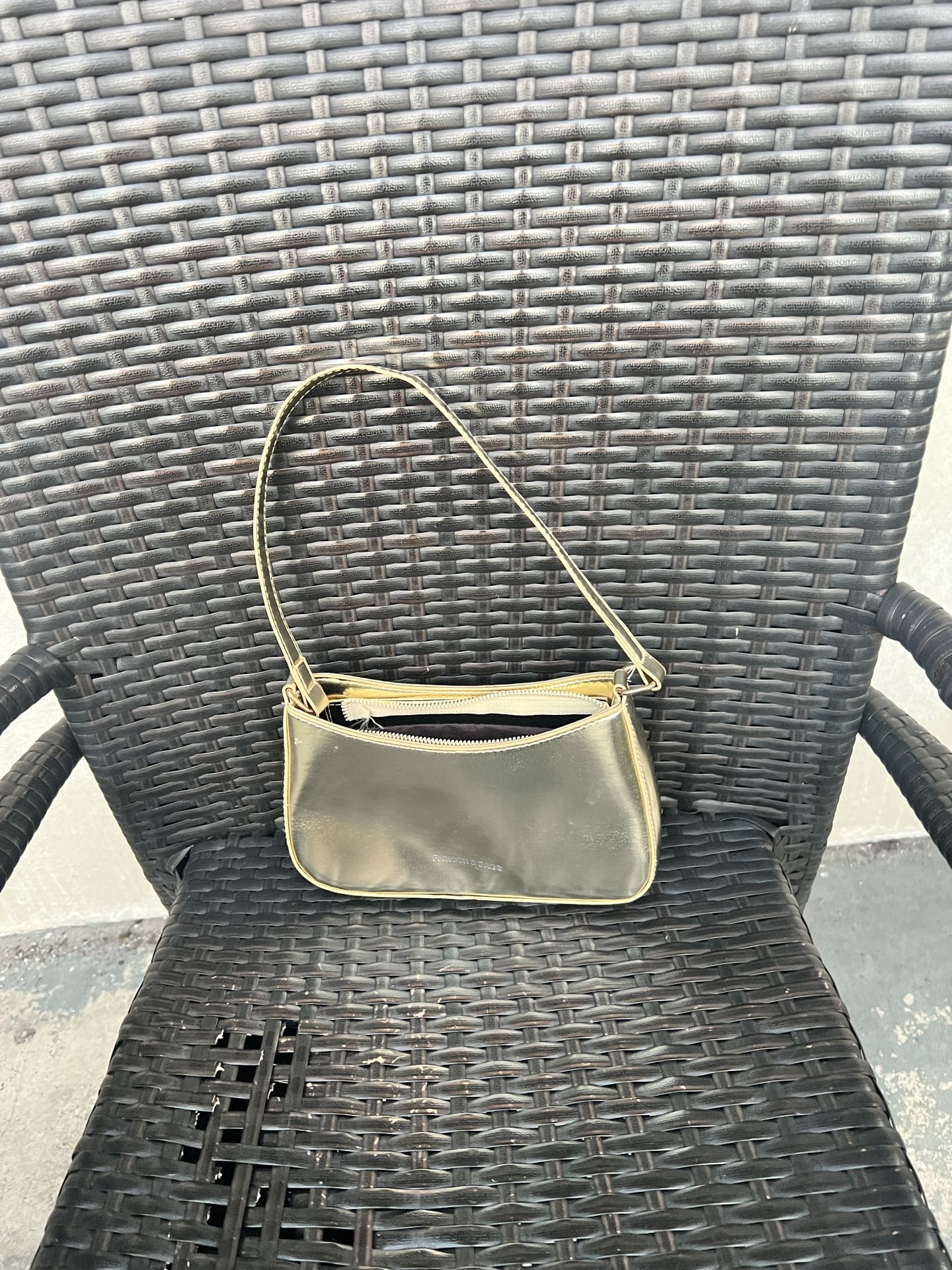 Vintage Gold Mini Bag Unique & Chic!