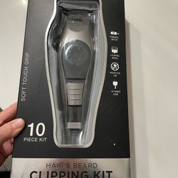 Hair & Beard Clipping Kit