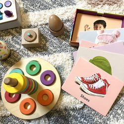 Lovevery Toy Bundle For 6-12m