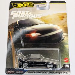 Hot Wheels Premium Honda