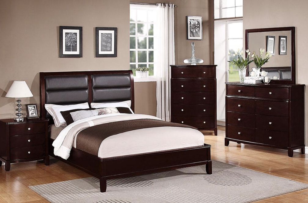 Queen Bed Frame With Mattress