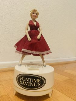 Vintage Marilyn Monroe Funtime Savings Bank 