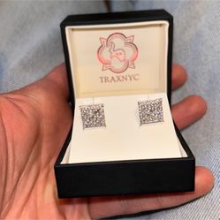 VS2 real Diamond Earrings