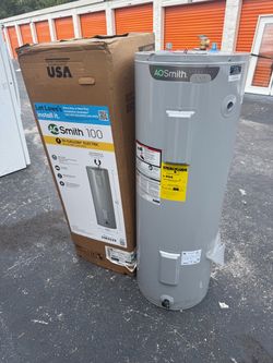 Ao smith Signature 100 50-Gallon Short  4500- Watt Double Element Electric Water Heater
