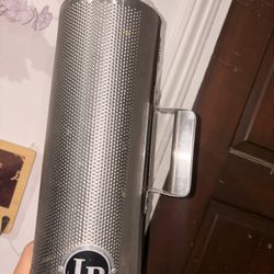 Latin Percussion (LP) Stainless Steel Guira