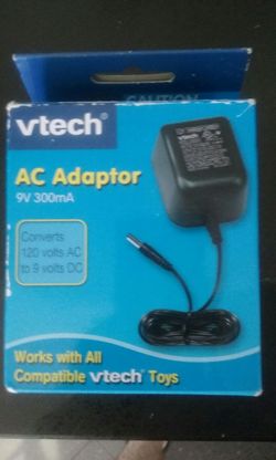 Vtech AC Adapter 120V to 9V