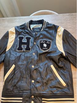 Homme + Femme La Maison De Bel Air Varsity Jacket Medium