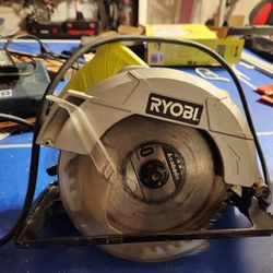 Ryobi 7 1/4 Inches Circular Saw . Model CSB125.