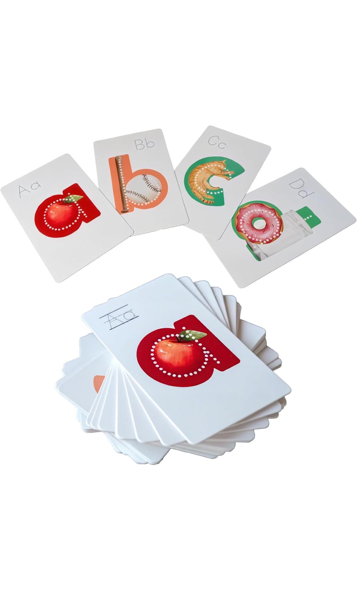 ABC Vocabulary Flashcards (2 Sets)