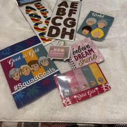 Golden girls & Sticker Bundle 