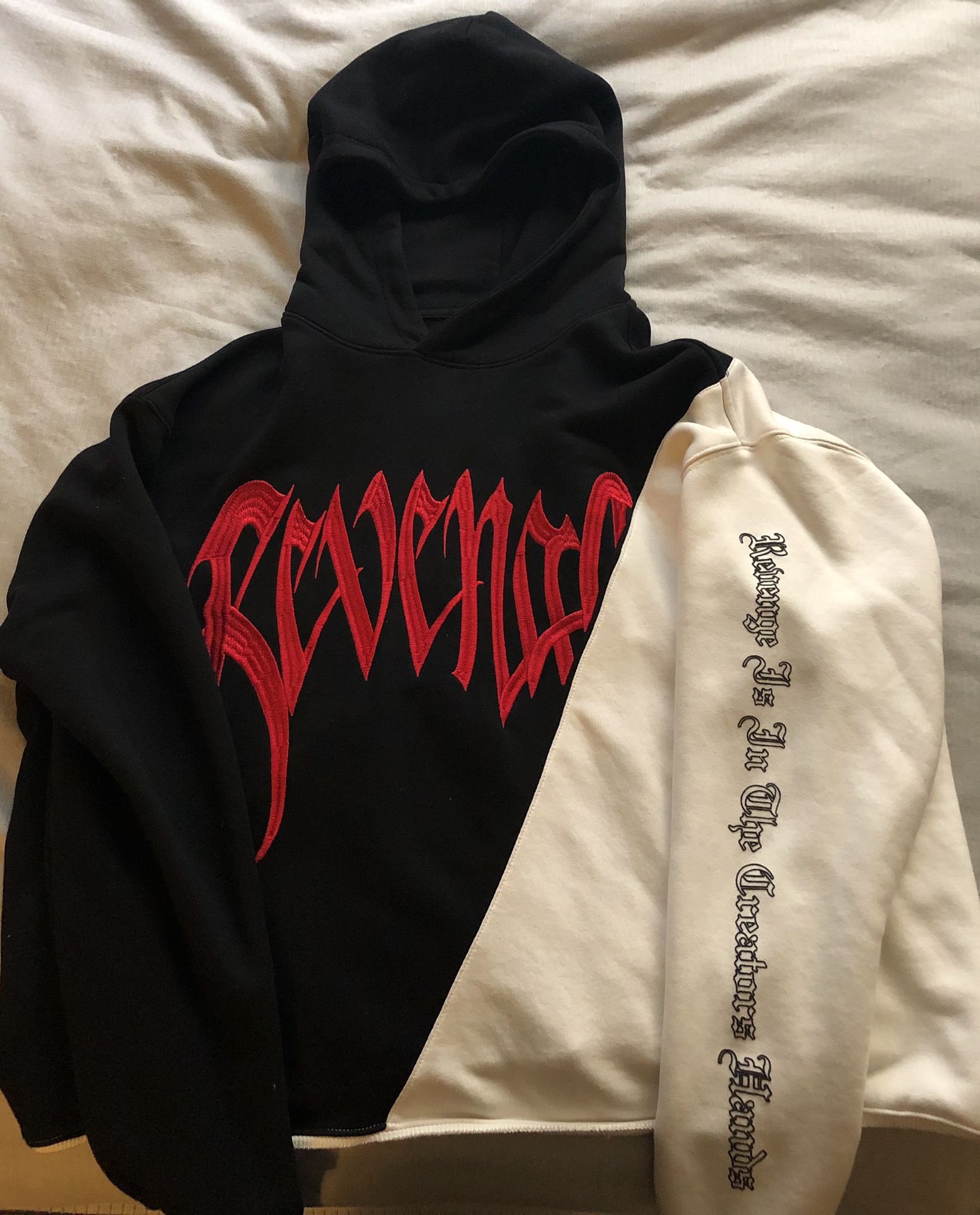 Revenge split hoodie embroidered for Sale in Oxnard, CA - OfferUp
