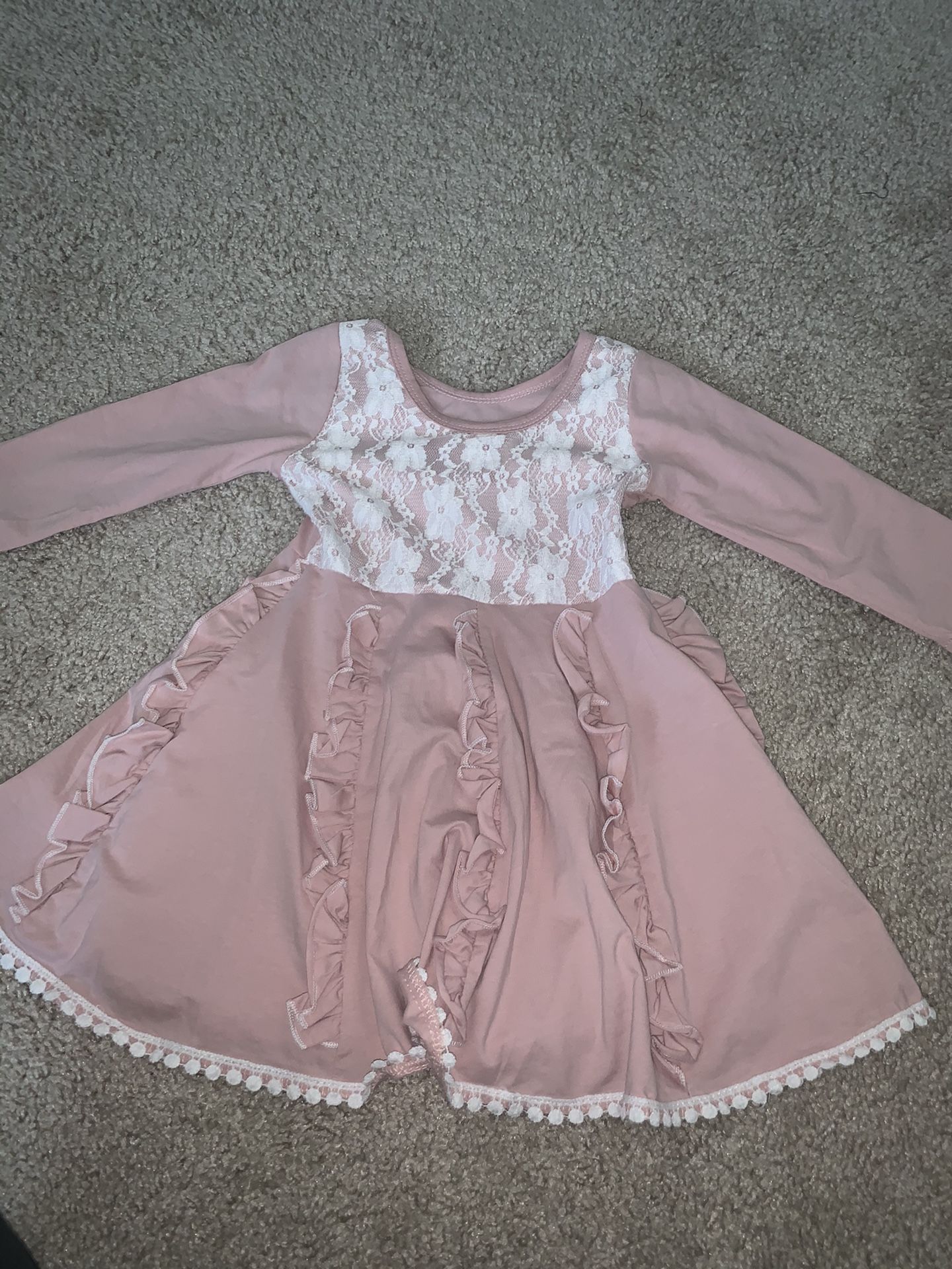 Toddler Dress Fits 2t/3t
