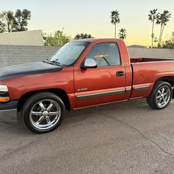 2001 Chevrolet Silverado LS short bed
