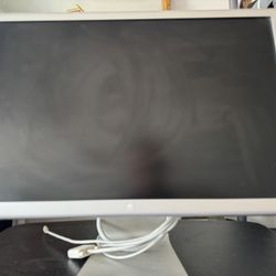 Apple Cinema HD Display 23” A1082 – Excellent Condition – Vintage Apple Look