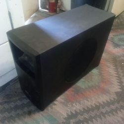 10" Subwoofer 