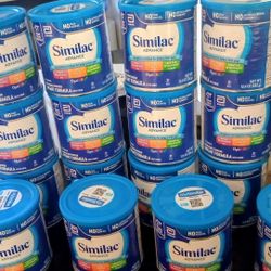 19 Cans Similac 