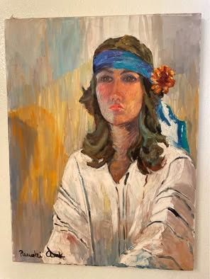 Beautiful Oil painting by Pauahi Clark Audrey