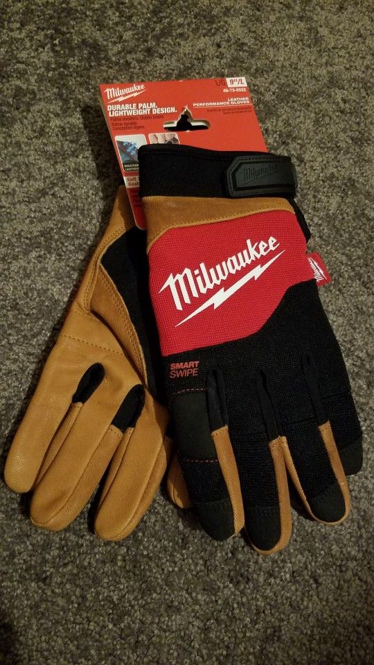 Milwaukee Leather Gloves