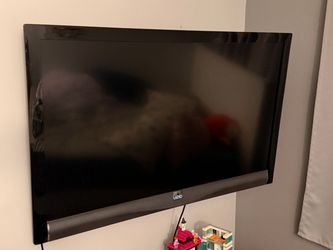 TV with mount  VIZIO
