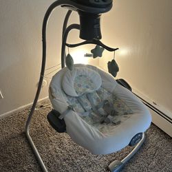 Graco 2 In 1 Baby Swing 