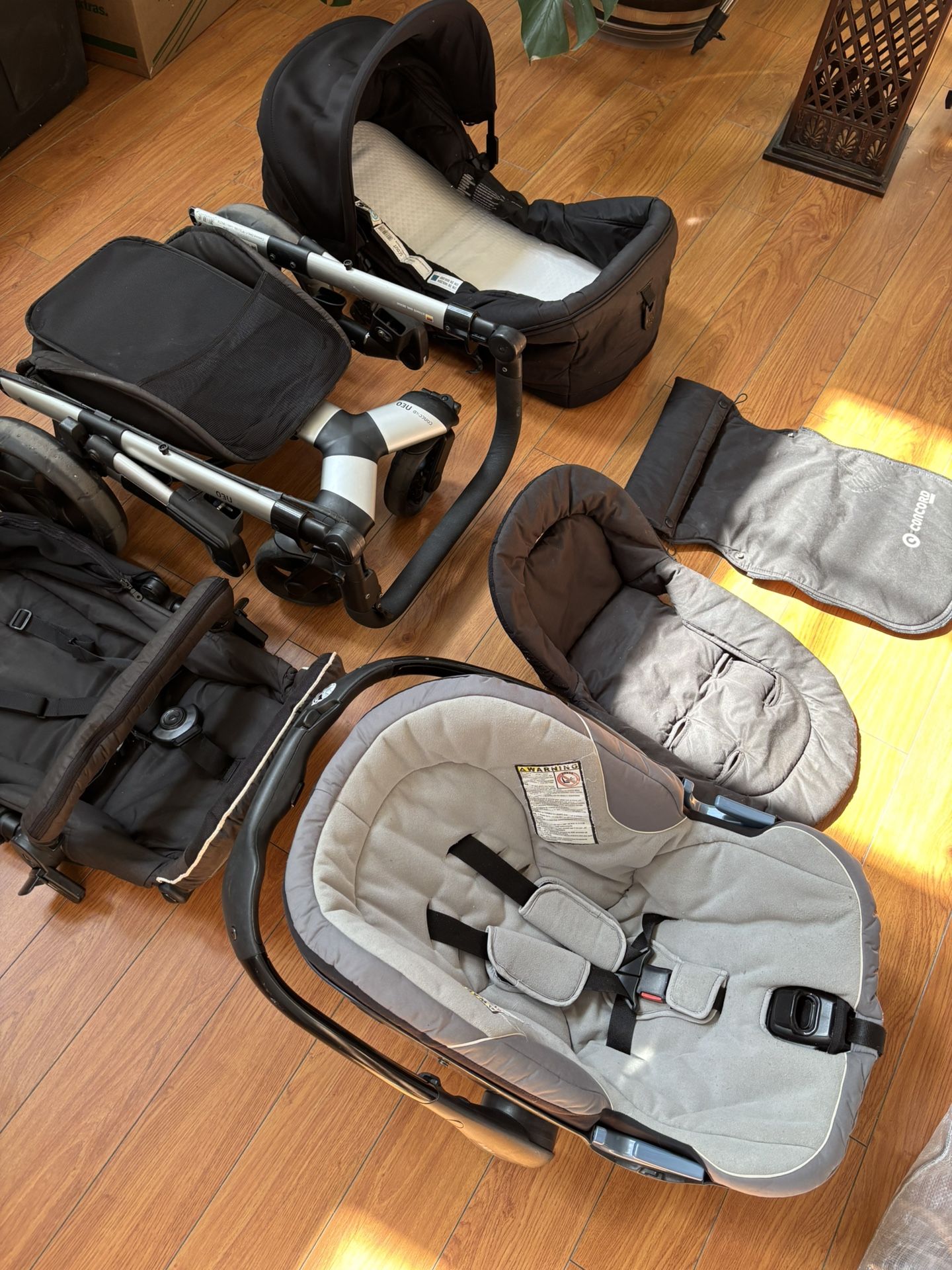 Stroller- Concord Neo