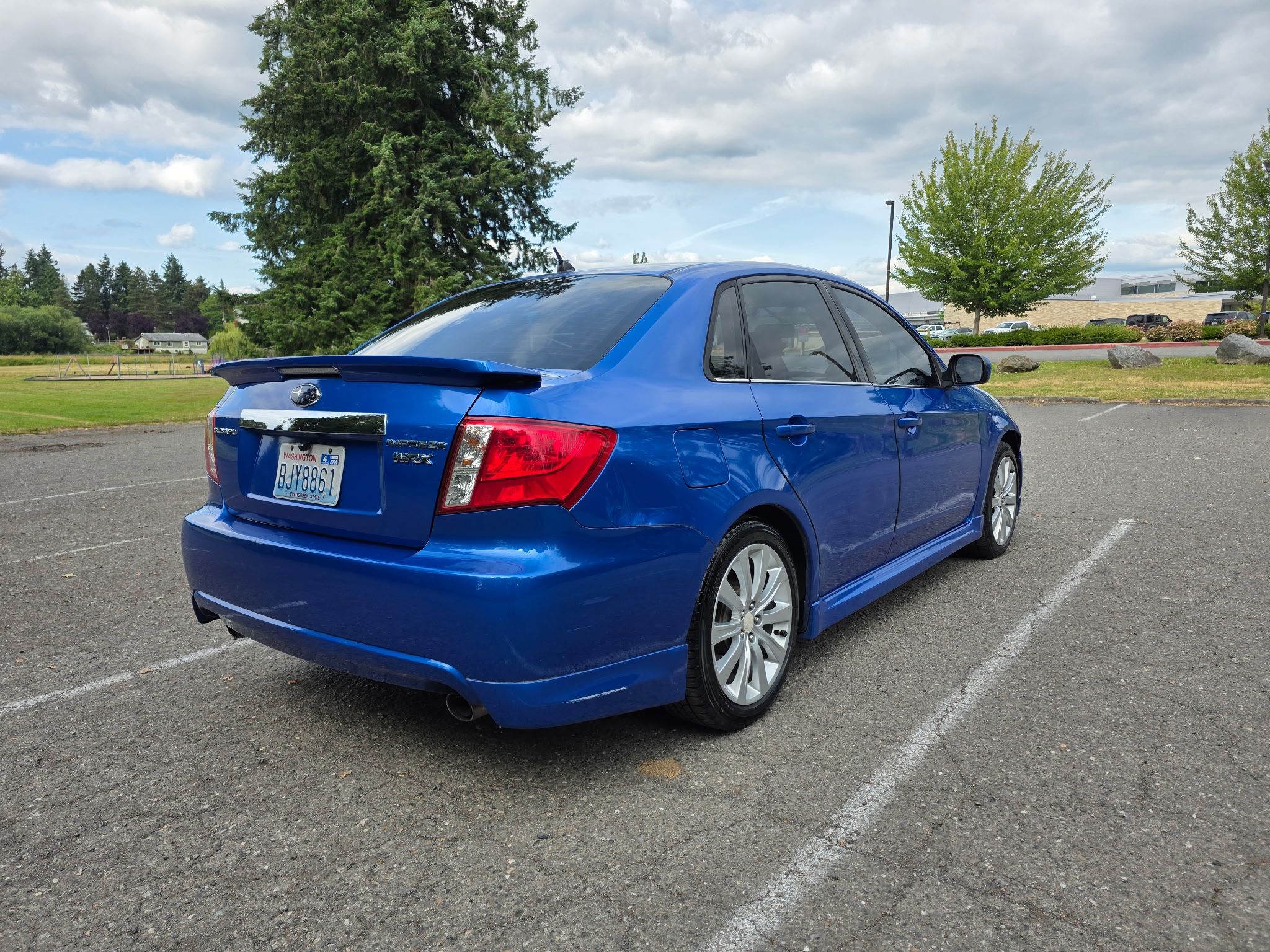 2008 Subaru Impreza