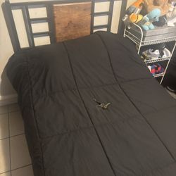 Twin Size Bed 