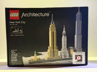LEGO ARCHITECTURE: New York City (21028)