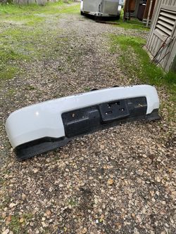 2015 Chevy Silverado Bumper 
