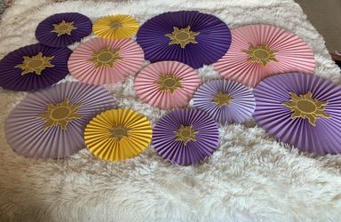 Used- 12 pinwheels