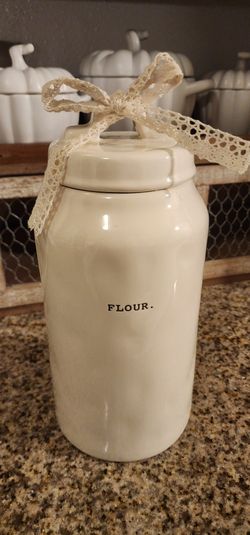 Rae Dunn Vintage Canister 