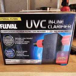 UVC In Line Clarifier For Filter 