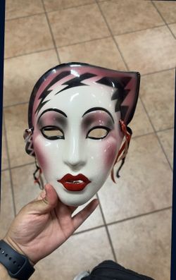 Clay Art Masks