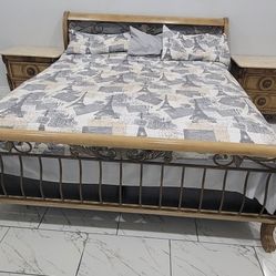 California King Bedroom Set With Armoire