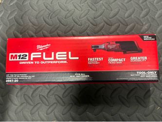 New Fuel M12 3/8 Cordless Ratchet