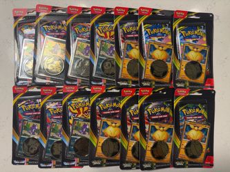 *MSRP* 14x Pokemon Single Pack Blisters – Chaos Rising + Perfect Order