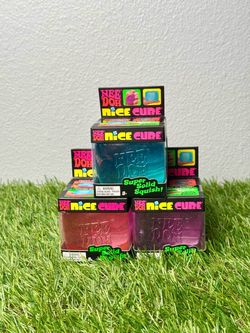 Needoh Nice Cube Squish