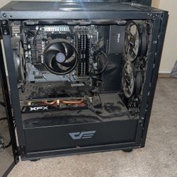 Gaming Pc And Monitor 