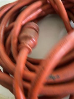 INDUSTRIAL SAFE-T - Outdoor 50 ft. L 600  VOLT Orange Extension Cord