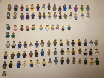 Lego Minifigures