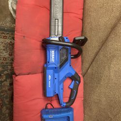 Kobalt  Chainsaw 40v Max